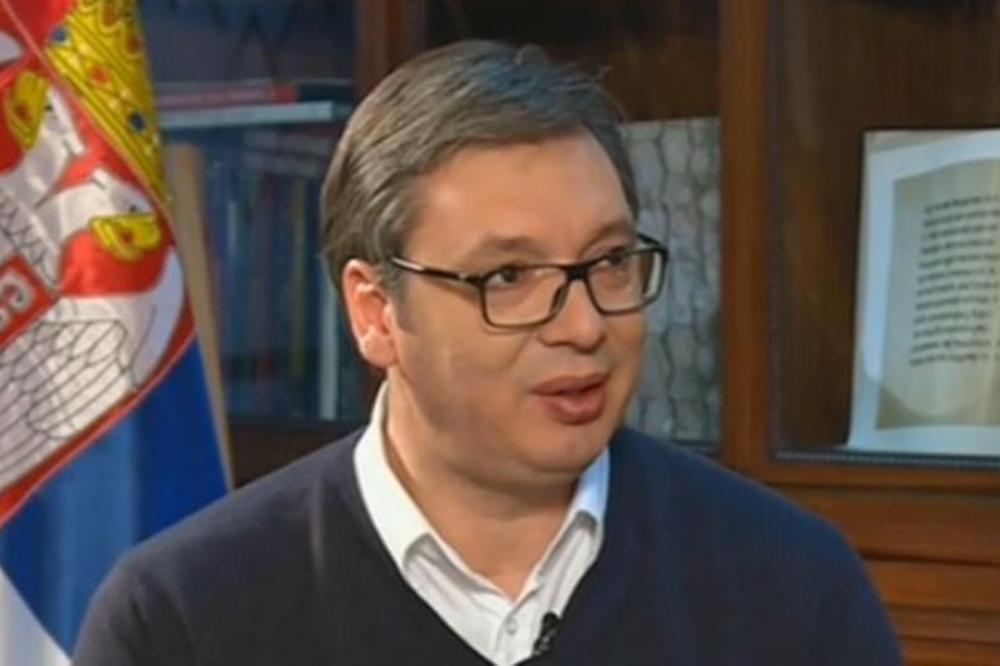 PREDSEDNIK UŽIVO SA ANDRIĆEVOG VENCA Vučić o provokacijama Ramuša Haradinaja: Pred Srbijom su teški trenuci, pokušavamo da se iskoprcamo iz tog ambisa