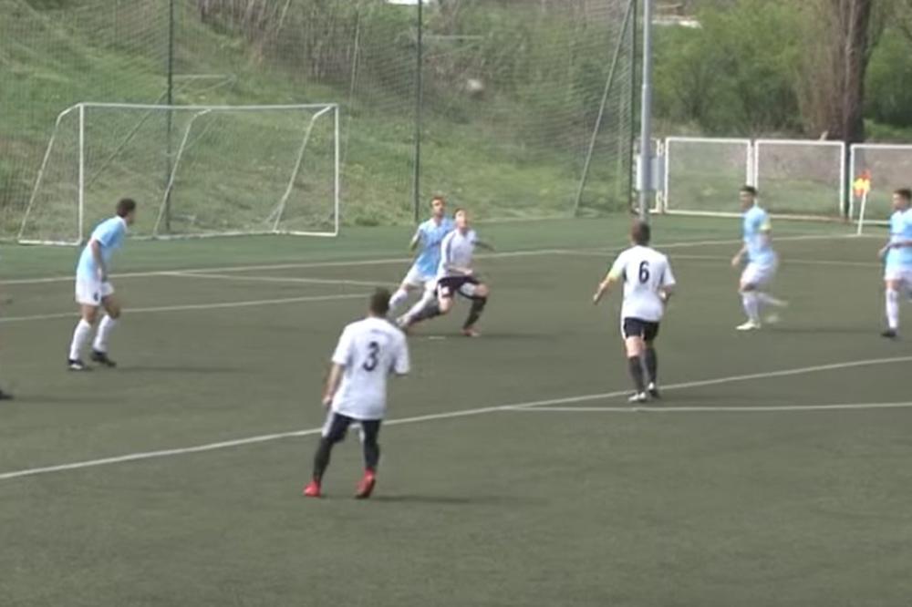 DA LI JE MOGUĆE DA SUPERLIGAŠKI SUDIJA SVIRA OVO?! Pogledajte kakav je penal dosuđen u 97. minutu za pobedu! (VIDEO)