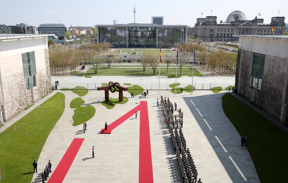 U tekstu piše da Beograd podseća na Berlin  