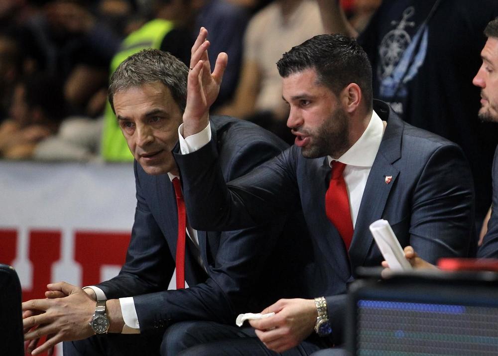 Milenko Topić je do ponedeljka bio prvi asistent Alimpijevića