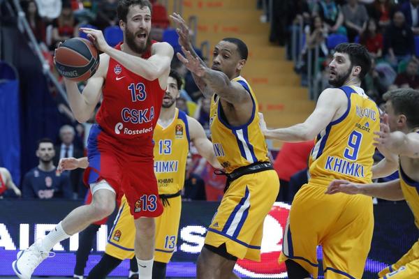 Šta će vam NBA, kad imate ruski derbi u Evroligi? PAO pregazio Real uz rekord Kalatesa! (VIDEO)