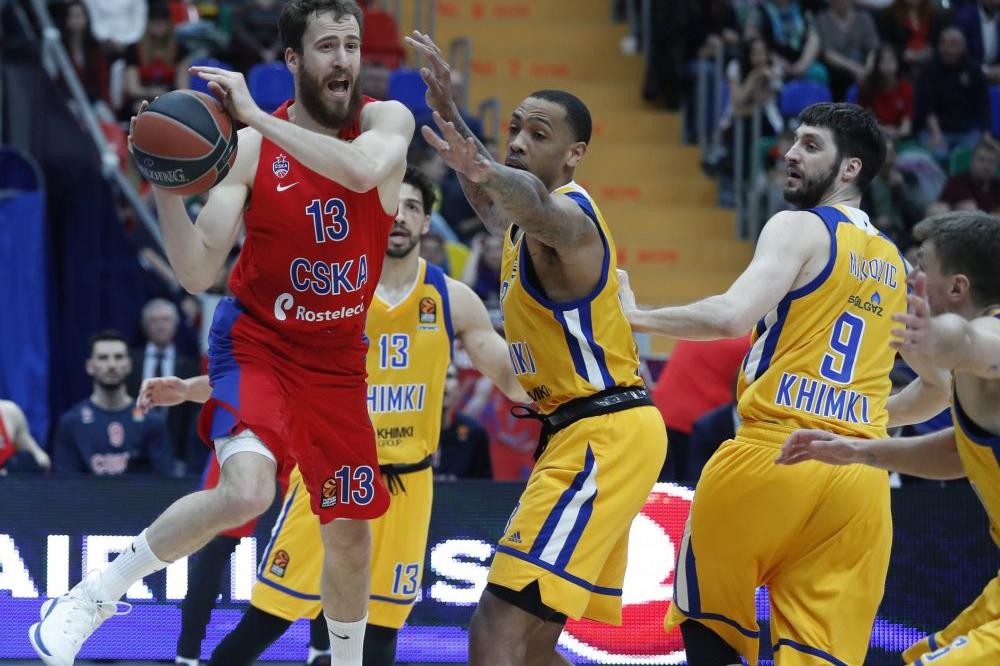 Šta će vam NBA, kad imate ruski derbi u Evroligi? PAO pregazio Real uz rekord Kalatesa! (VIDEO)