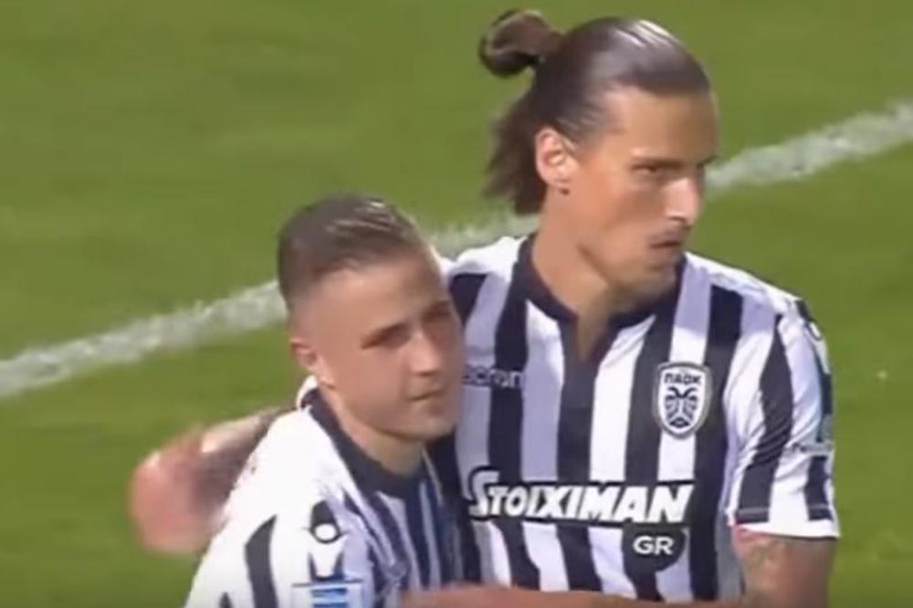 TOTALNA ANESTEZIJA ZA FINALE KUPA: Prijović ponovo zatresao mrežu, PAOK ide na trofej! (VIDEO)