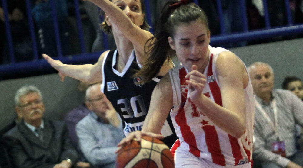 ŽKK Crvena zvezda, ŽKK Partizan