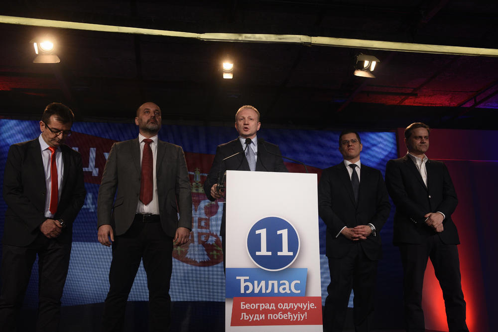 PSG: Đilasov predlog o Savezu za Srbiju nije prihvatljiv