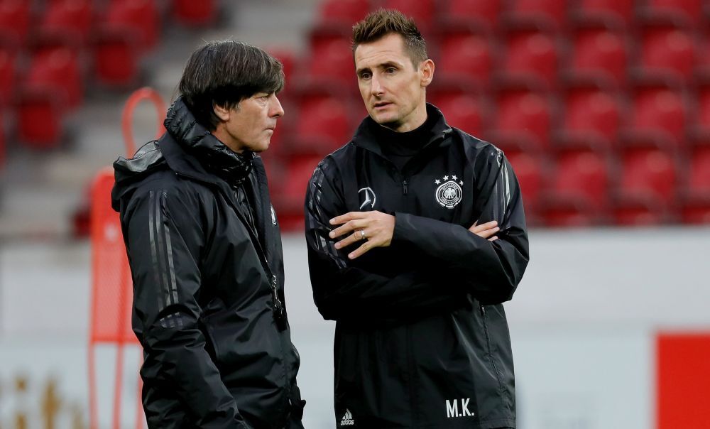 Joakim Lev i Miroslav Klose