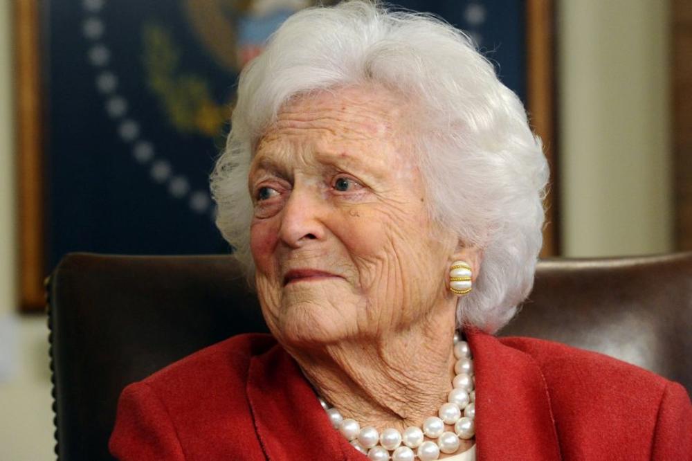 UMRLA BARBARA BUŠ: Bila je jedina žena prva dama SAD i majka predsednika SAD!