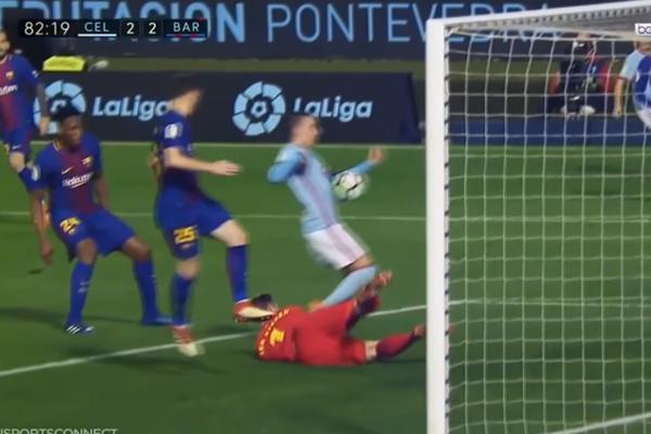 ASPASOVA RUKA SPASA: Barsa ostala bez pobede zbog greške sudije! Brašanac upisao prvenac! (VIDEO)