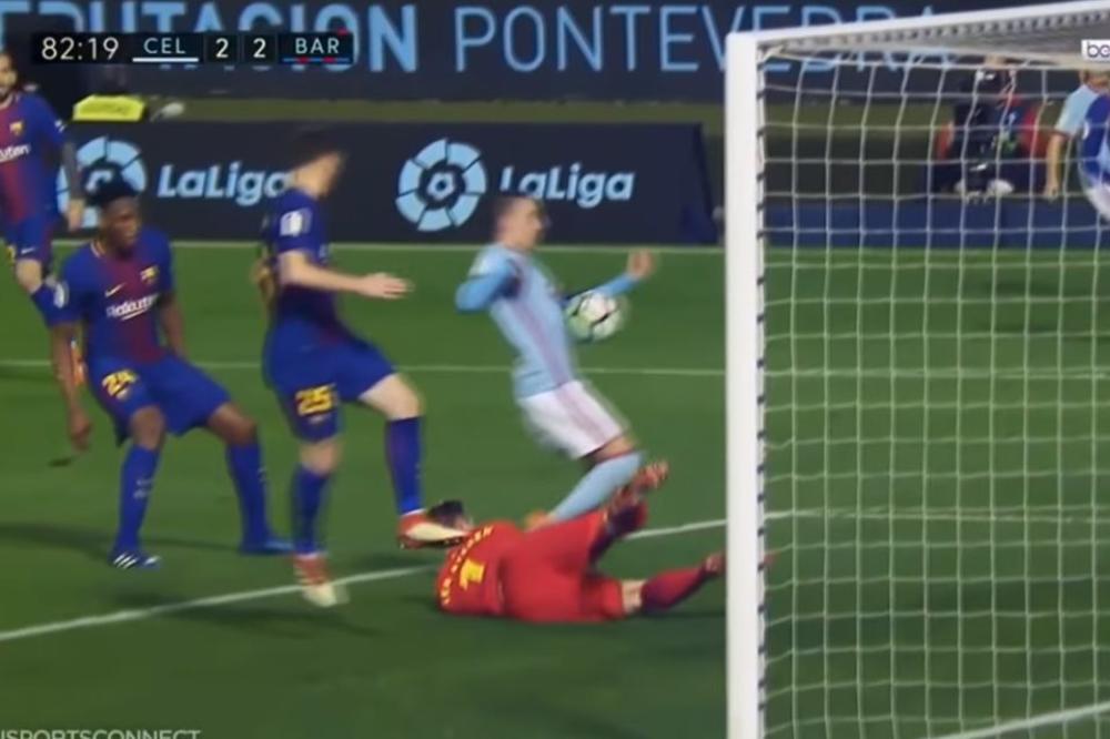 ASPASOVA RUKA SPASA: Barsa ostala bez pobede zbog greške sudije! Brašanac upisao prvenac! (VIDEO)