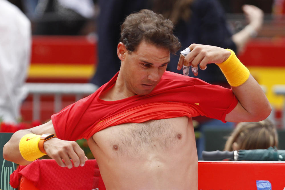 Rafale Nadal je izneo svoje neslaganje zbog novog pravila na US openu