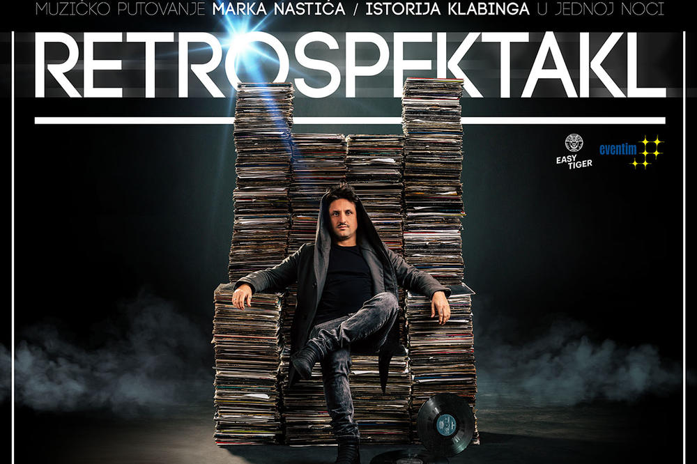 DOĐITE NA RETROSPEKTAKL: Marko Nastić proslavlja 20 godina karijere
