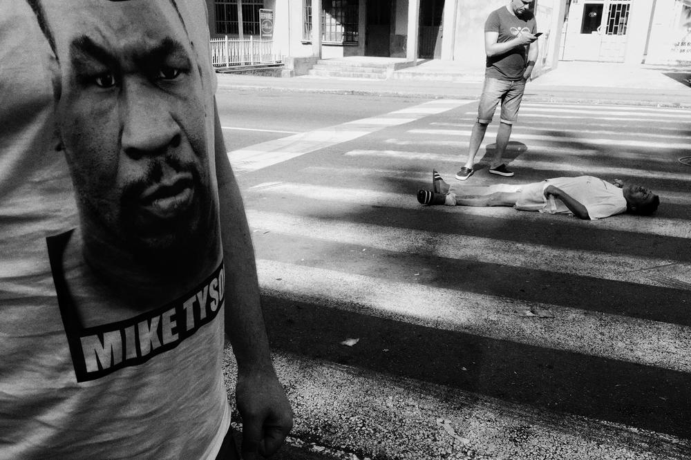 Moj lični Bronks: Igor Čoko predstavlja svoje fotografije na izložbi Karaburma moj geto! (FOTO)