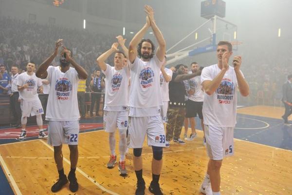 BUDUĆNOST PREKINULA LOŠU SERIJU: Olimpija preslišala Zadar!