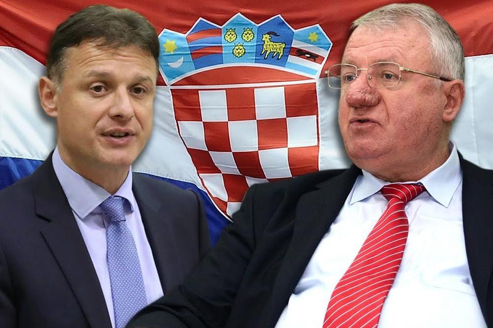 MEĐUNARODNI SKANDAL ZBOG ŠEŠELJA: Hrvatska delegacija posle GAŽENJA ZASTAVE prekinula službenu posetu Srbiji!