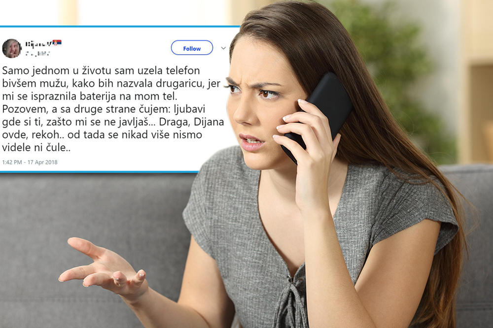 UZELA SAM TELEFON MUŽU DA POZOVEM DRUGARICU! Ova Srpkinja je postala HIT na internetu zbog onog što je čula s druge strane (FOTO)