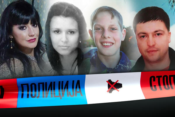 Zločini koji su potresli Srbiju: JEDNO IM JE ZAJEDNIČKO - I DALJE SU MISTERIJE (FOTO)