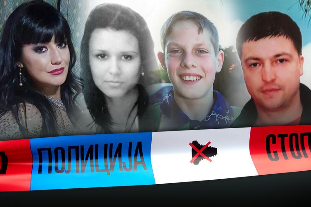 Zločini koji su potresli Srbiju: JEDNO IM JE ZAJEDNIČKO - I DALJE SU MISTERIJE (FOTO)