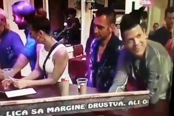 POJAVIO SE SNIMAK! Sloba POKRAO Kaću Grujić dok je pevala u Zadruzi, a od toga što joj je uzeo i nas je blam!