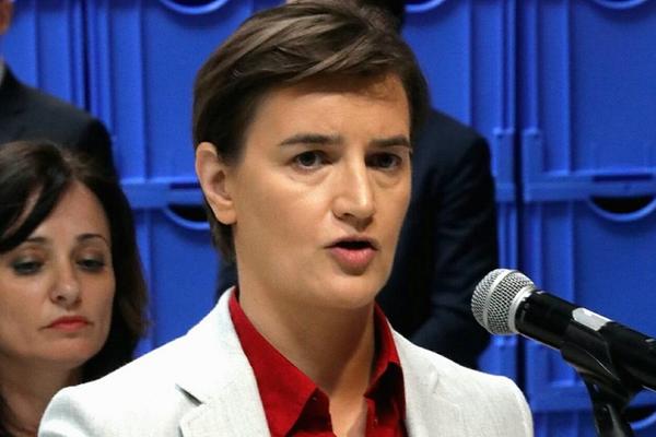 Brnabić: Nekoliko osoba sa obeležjima tzv. Kosova probalo da pređe granicu