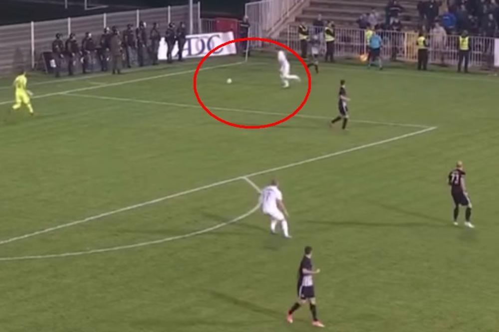 Ovo je kiks igrača Partizana koji je razbesneo navijače! (VIDEO)