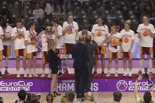 ISTORIJSKI PODVIG: Marina Maljković osvojila Evrokup sa Galatasarajem! (VIDEO)