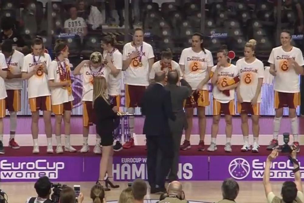 ISTORIJSKI PODVIG: Marina Maljković osvojila Evrokup sa Galatasarajem! (VIDEO)
