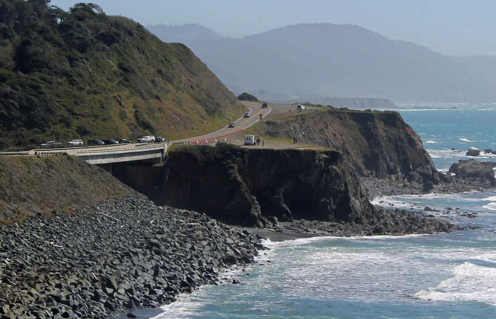 Mesto sa kojeg je survala terenac  