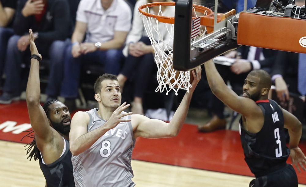 Nemanja Bjelica je bio odličan protiv Hjustona