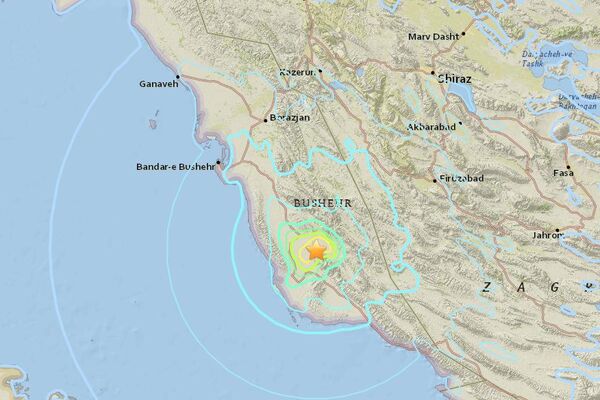 ZEMLJOTRES U BLIZINI NUKLEARNOG POSTROJENJA: Iran pogodio potres od 5,5 stepena Rihtera!