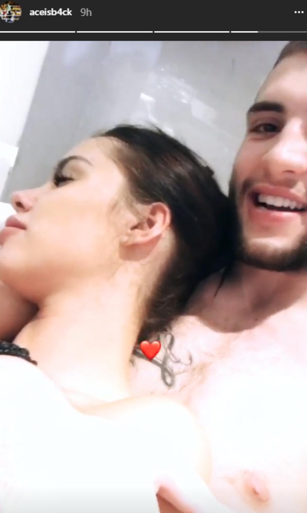 Veljko rado beleži trenutke sreće sa svojom izabranicom Bogdanom  