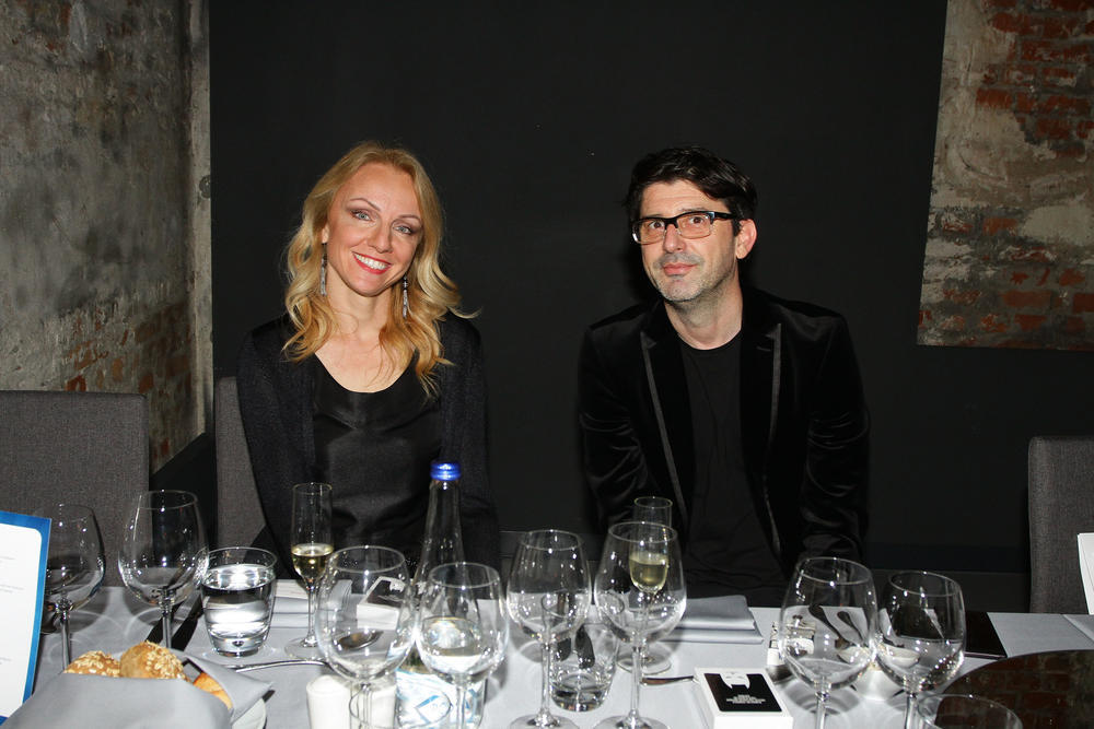 Direktorka marketinga Irena Petrović i šef korporativnih komunikacija Želimir Bojović  