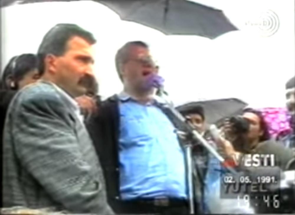 Šešelj na mitingu u Hrtkovcima  