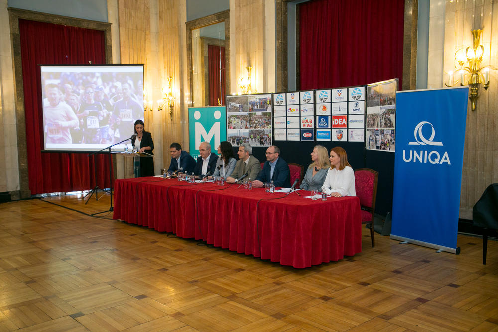 Delegacija Beogradskog maratona  