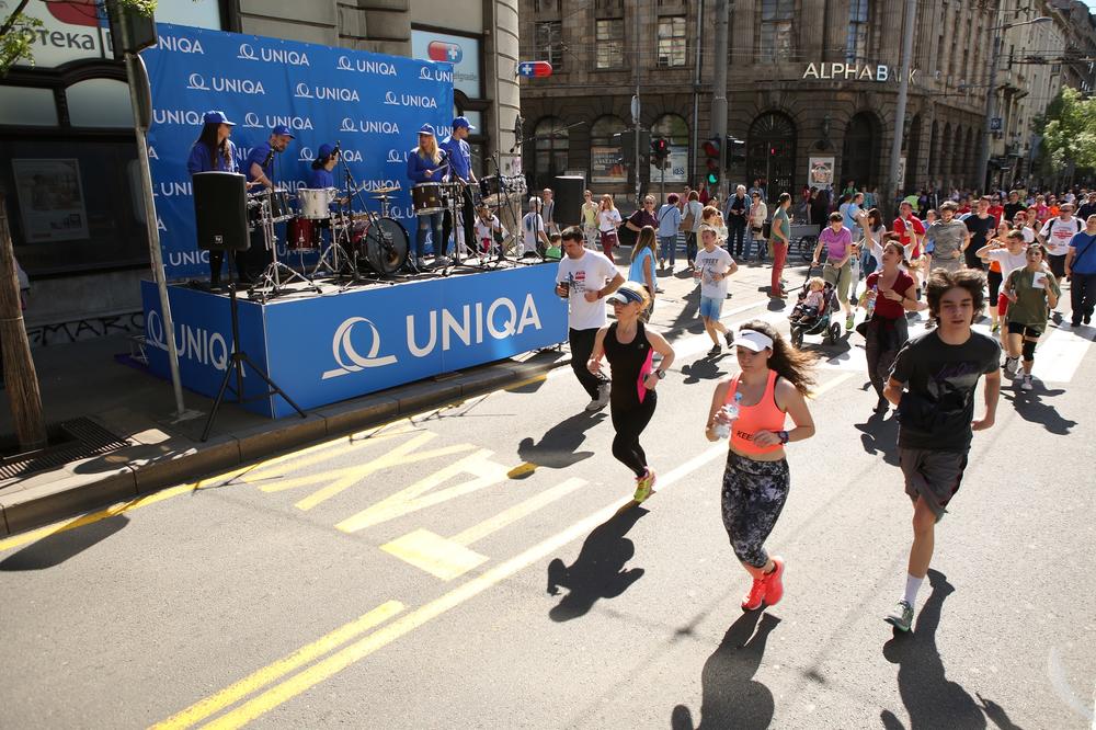 SVE JE SPREMNO ZA SPEKTAKL! U subotu Srbija trči - vreme je za 31. Beogradski maraton! (FOTO)
