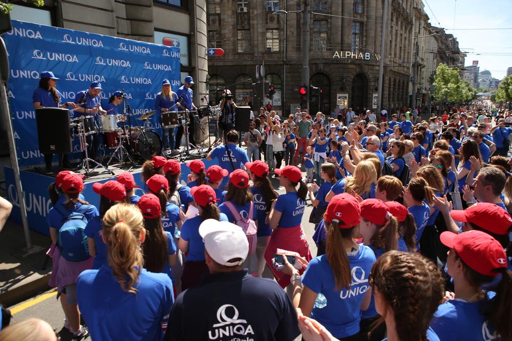 Beogradski maraton - propratne aktivnosti  