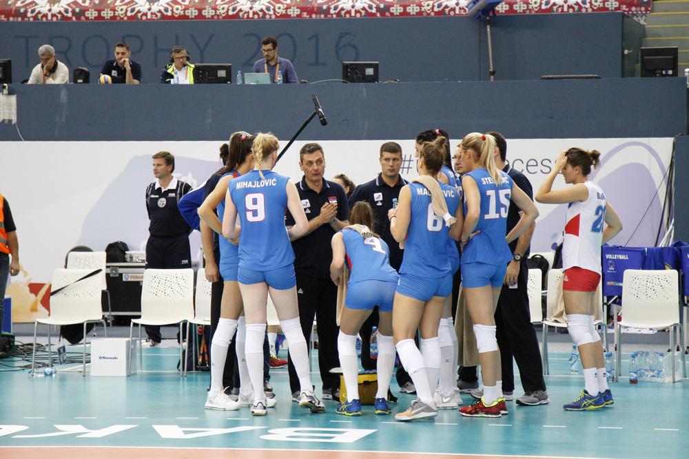Srpske odbojkašice igraju u grupi sa Turskom i SAD  
