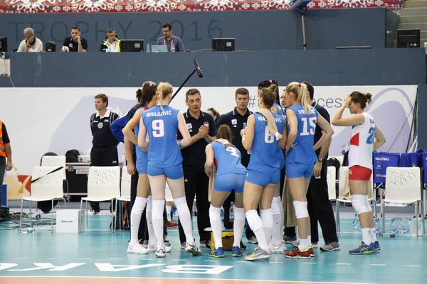 ZAGREVANJE ZA BRAZIL! Odbojkašice Srbije ostvarile novi trijumf u Ligi nacija!