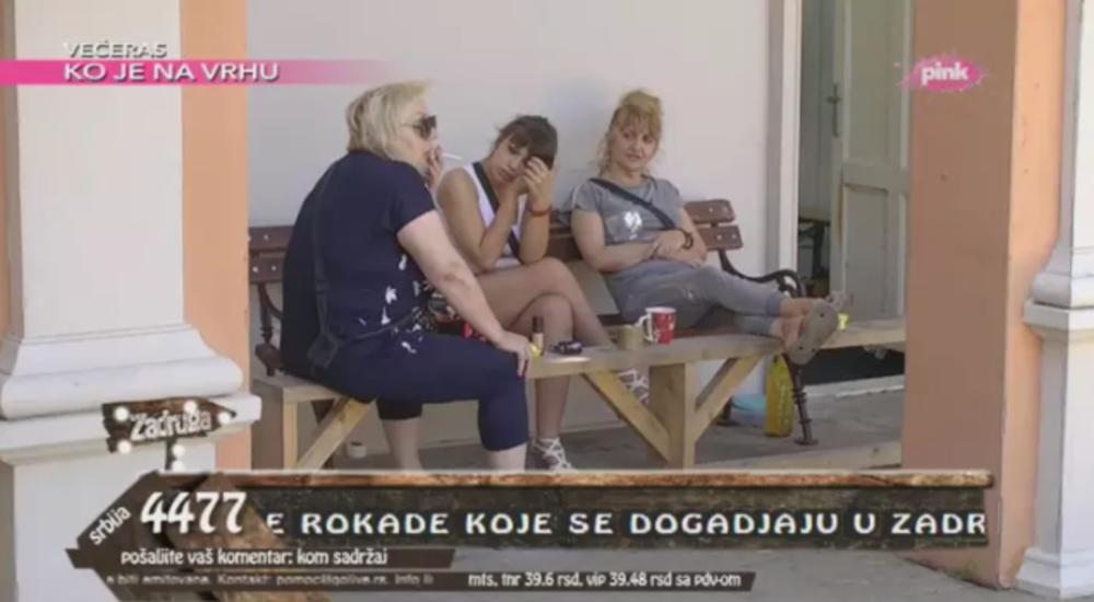 Zorica je iznela niz optužba na Slobin račun  