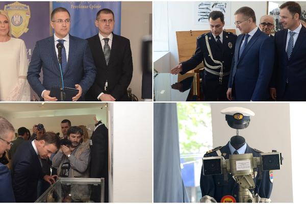 STEFANOVIĆ OTVORIO IZLOŽBU O ISTORIJI POLICIJE U SRBIJI: Uvek bili uz svoj narod! (VIDEO)