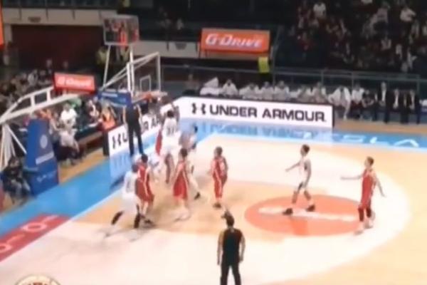 BUUUUUUUM! Brajma se predstavio Grobarima LOMLJENJEM TABLE U PIONIRU! (VIDEO)