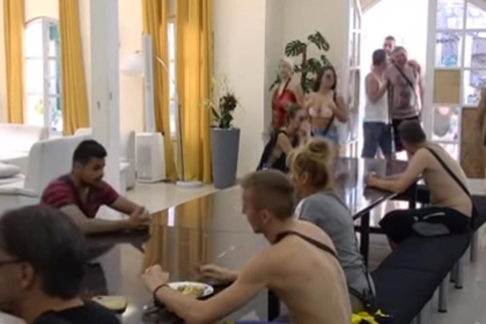 TROJKA, NADEŽDA, MIKI I BANE! Pogledajte šta su MORALI DA URADE! (VIDEO)