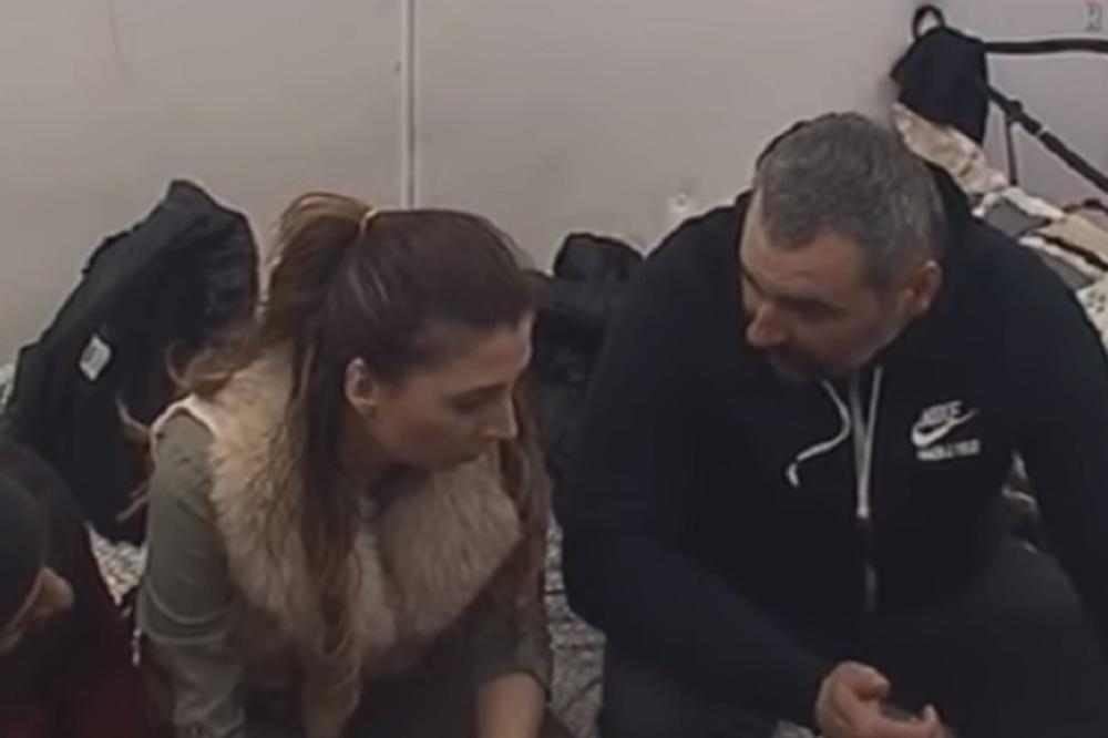 TREĆI PUT SE ZAIGRALI MIKI I NADEŽDA, I TO NA NEVEROVATNOM MESTU: Zadruga gorela od strasti! Bane će biti šokiran! (VIDEO)