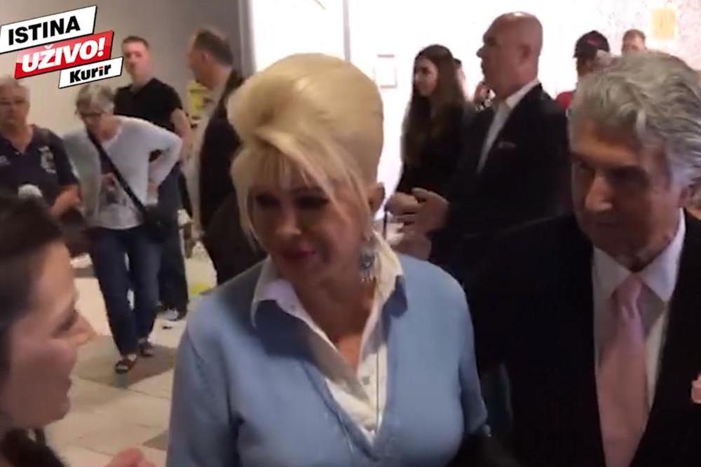 Ivana Tramp stigla u Beograd! RAZLOG POSETE NEPOZNAT, zna se samo gde ide iz srpske prestonice (VIDEO)