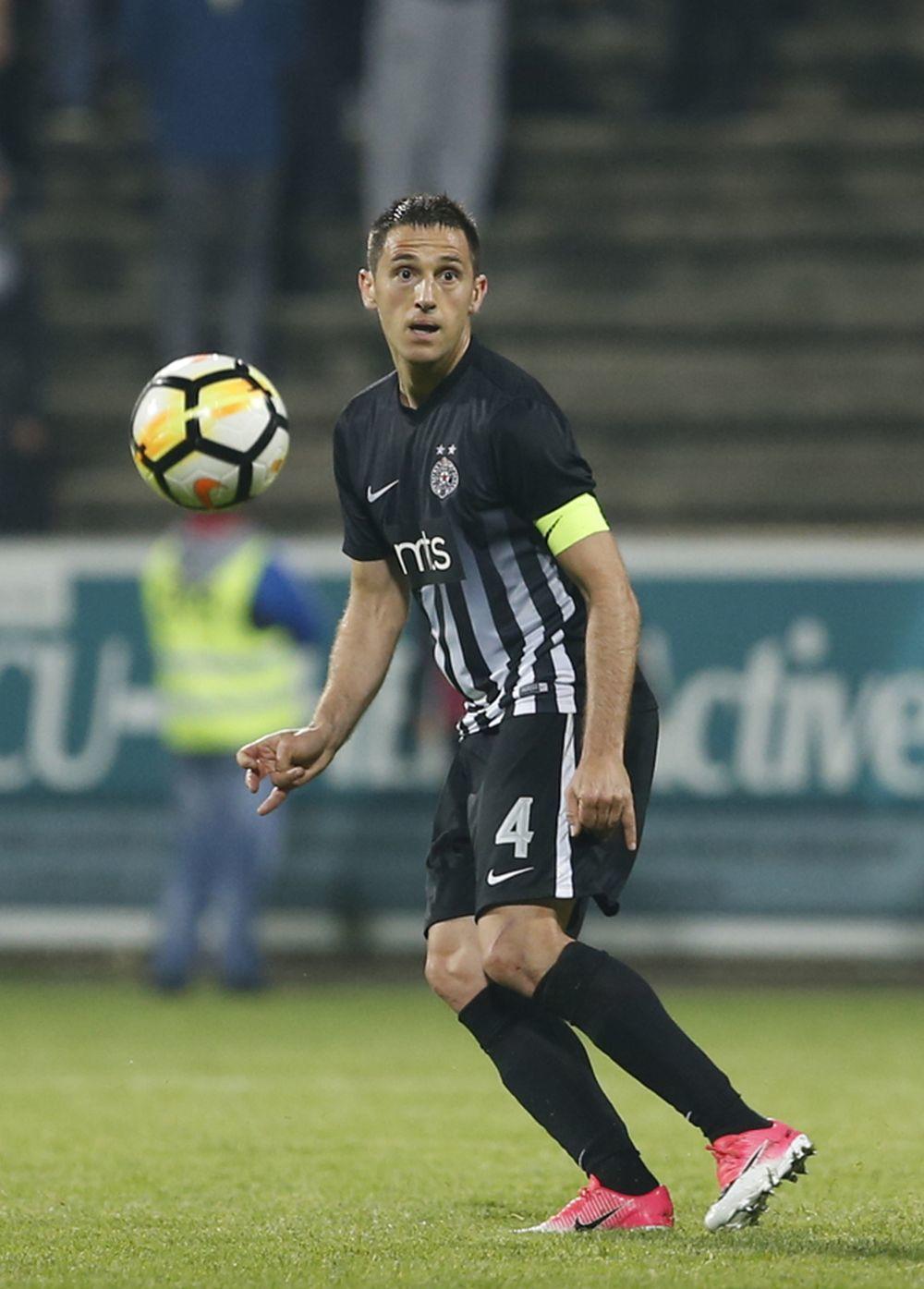 Miroslav Vulićević je odigrao meč sa povređenim zglobom