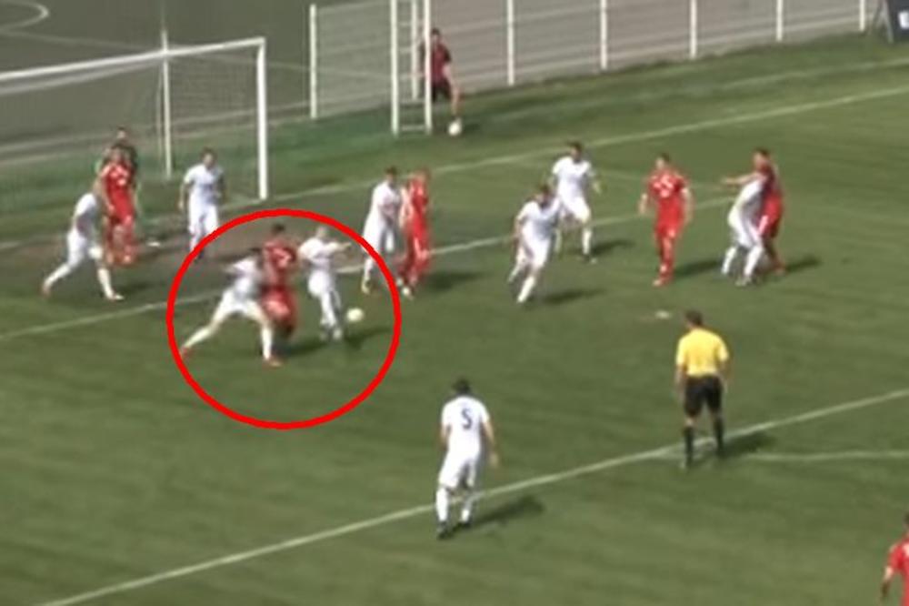 POSLEDICE STRAVIČNE POVREDE: Fudbaler Čuke se hrani na SLAMČICU! (FOTO) (VIDEO)