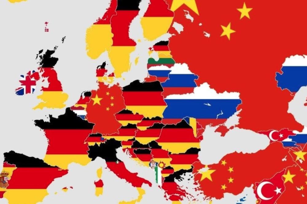 OVA MAPA KRIJE PRAVU ISTINU O EVROPI I NJENIM NACIJAMA: Da li ćete biti iznenađeni pozicijom Srbije? (FOTO)