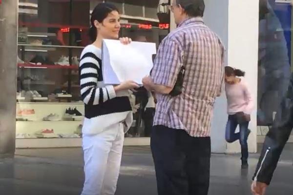 Stajala sam u Knezu sa praznim papirom, a posle poruka koje sam dobila pitam se: ŠTA SE TO DESILO SA NAŠIM NARODOM? (VIDEO)