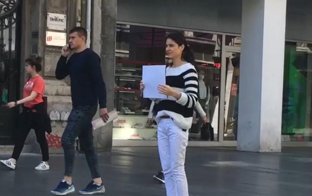 Niko nije želeo da nam priđe  