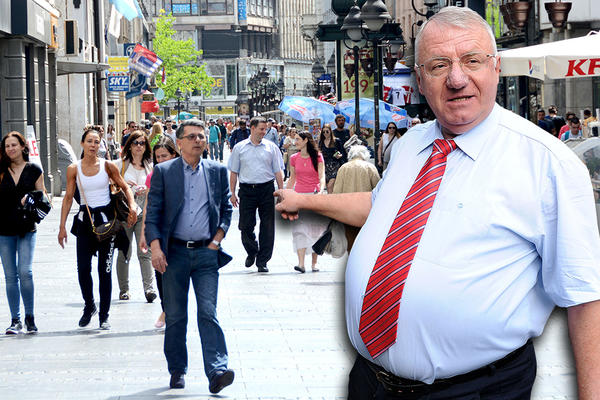 TO NIJE SRPSTVO ZA KOJE SE JA BORIM! Pitali smo Beograđane o novim Šešeljevim skandalima! (VIDEO)
