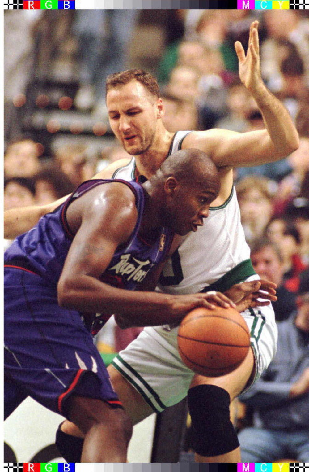 Rađa iz dana kada je nastupao za Boston Seltikse